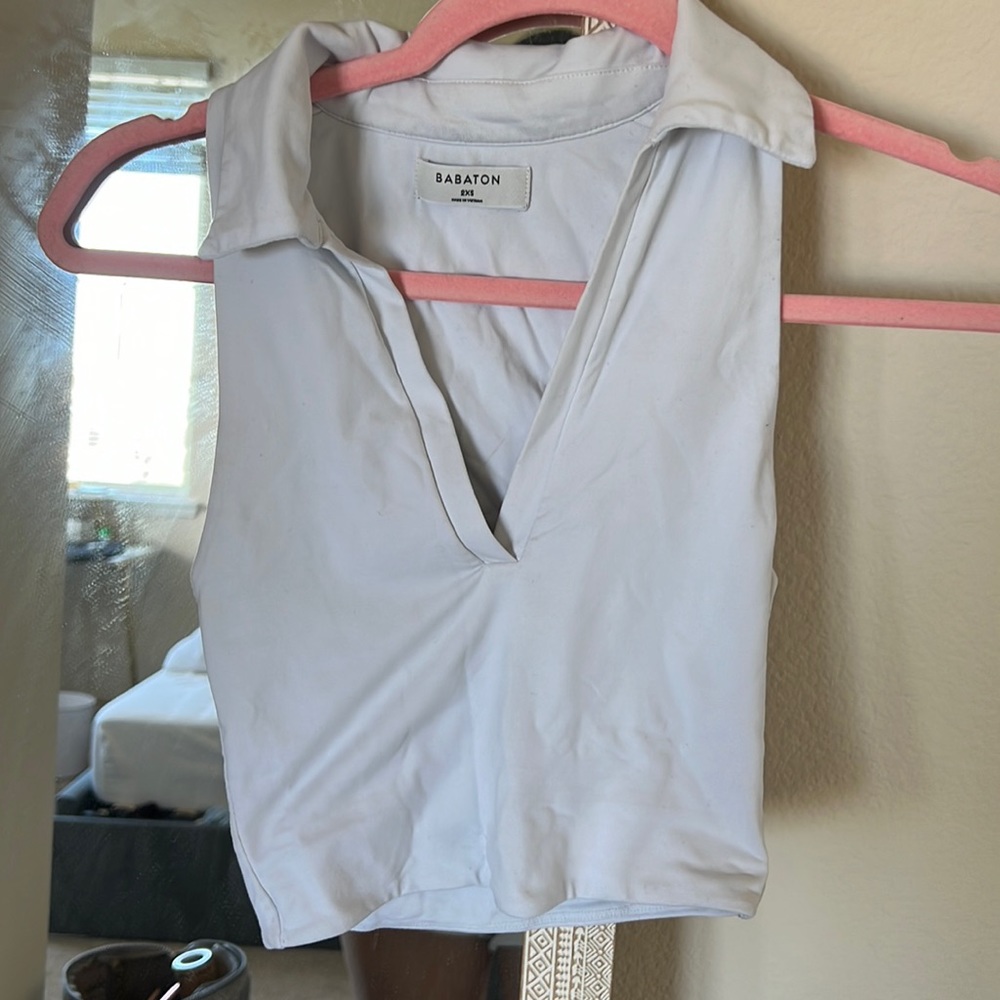 Aritzia white top (size 2xs)